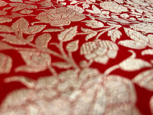 Pure Handwoven Sari- “Gulab”