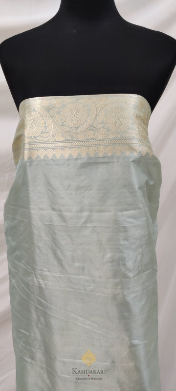 Pastel Kadwa Banarasi Katan Silk Handloom Saree