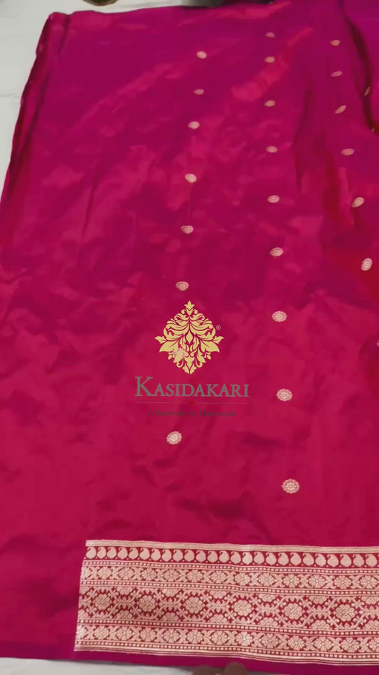 Pure Handwoven Multicoloured Rangkaat Sari- “Sadhna”