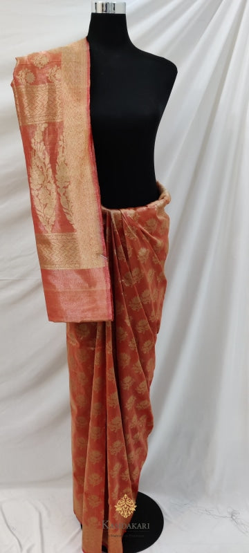 Banarasi Tissue Silk Handloom Saree