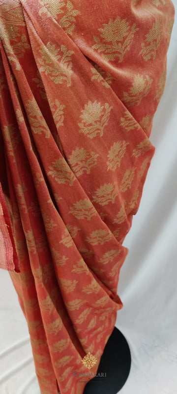 Banarasi Tissue Silk Handloom Saree